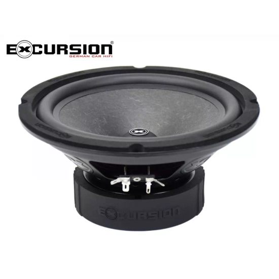 Excursion RX-8C  2-drożny zestaw głośnikowy SQ: 2 tweetery 26mm, 2 woofery 200mm, 4 zwrotnice pasywne (2xLP, 2xHP) - 2ohm, 150/400W, 95dB, 35-30000Hz,